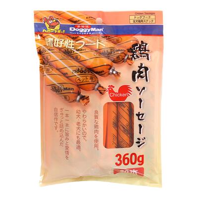 日本多格漫狗零食火腿肠肉条