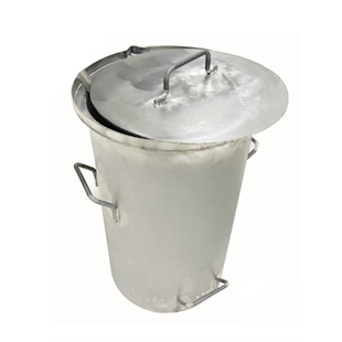 钛桶提炼贵金属加边款纯钛桶耐酸耐腐蚀 煮王水定制钛合金桶