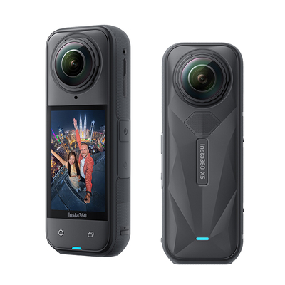 Insta360/影石 X5相机全景360运动x4摩托车Air户外骑行防抖8K摄像
