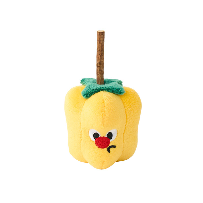 zeze彩椒木天蓼猫咪玩具猫薄荷耐咬耐抓洁齿磨牙自嗨解闷玩具