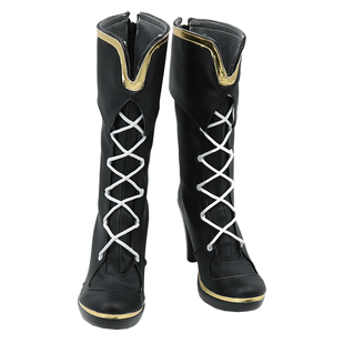 赛马娘Pretty Derby目白麦昆cos鞋定制游戏动漫Cosplay女看图制作