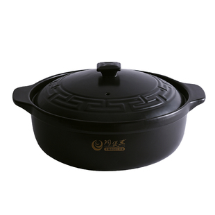 陶煲王砂锅炖锅家用燃气陶瓷汤锅耐高温干烧不裂燃气灶煲汤锅沙锅