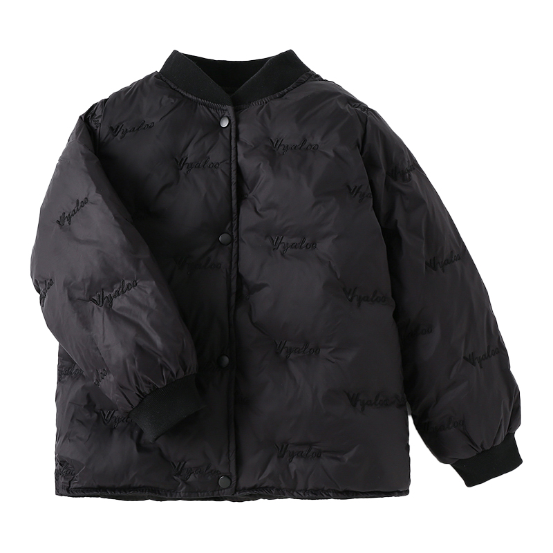 雅鹿童装轻薄儿童羽绒服内胆男童女童学生校服神器中大童短款内搭