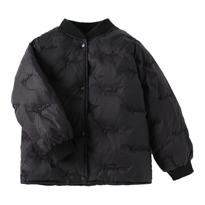 雅鹿儿童轻薄羽绒服内胆校服神器