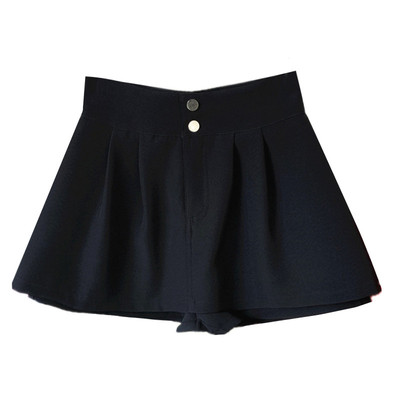 设计感花苞裙裤女外穿阔腿短裤