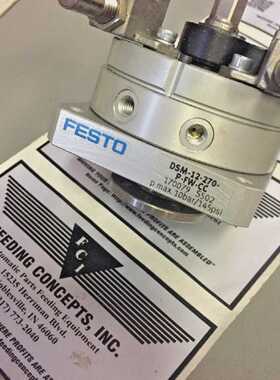 Festo电动气动旋转执行器DSM12270PFWCC全新无盒
