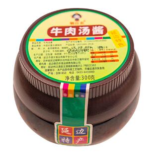 朝百农牛肉汤酱料朝鲜族特色美食调味料野苏子酱延边传统牛肉酱