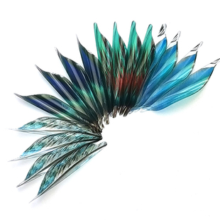 迪酷特COTO反曲螺旋箭羽卷羽DIY螺旋羽反曲弓竞技弓箭射准旋羽