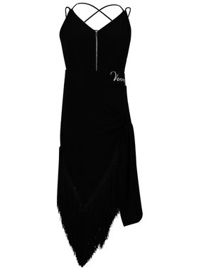 薇妮拉丁舞服女童新款吊带练功服