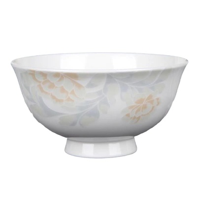 陶瓷餐具高脚饭碗家用碗菜盘子