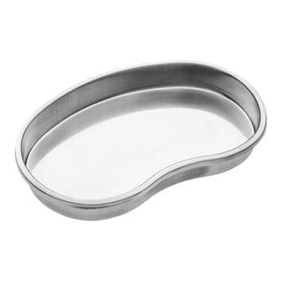 新华医疗不锈钢弯盘医用304腰子盘加厚肾形盘手术器械消毒换药盘