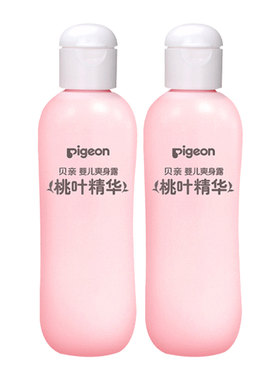 贝亲桃子水婴儿精华爽身爽肤水