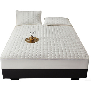 六面全包纯棉床笠防水隔尿床罩2026新款四季通用席梦思床垫保护罩