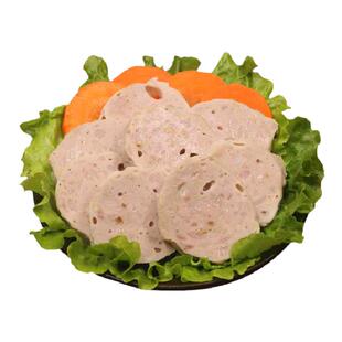 潮汕李老二手工猪肉卷200g汕头正宗特产潮州猪肉饼午餐肉火锅食材