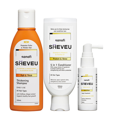 【百年药企】控油蓬松护发洗护