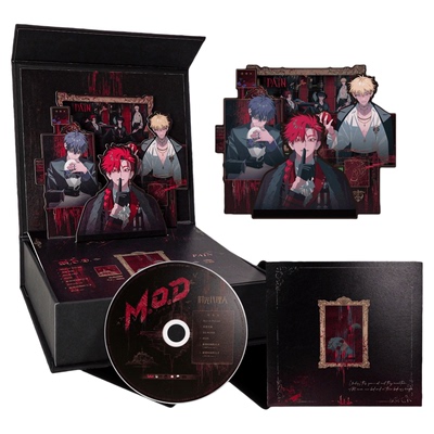 正版 时光代理人 M.O.D 2025 CD唱片套装礼盒/官方谷周边小卡画册
