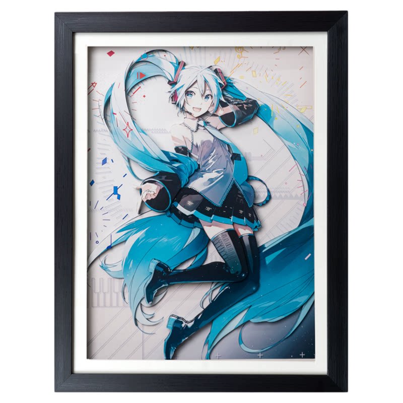 GK立体画精致手工装饰画摆件