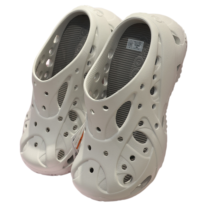 crocs洞洞鞋户外包头镂空凉鞋