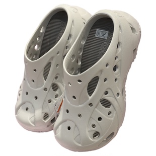 Crocs女鞋夏季新款卡洛驰珊瑚厚底镂空洞洞鞋沙滩凉拖鞋211141