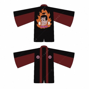 银魂坂田银时温泉羽织cos服cosplay银桑衣服外套可日常常服服装