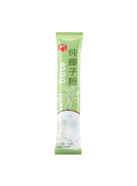 春光食品海南特产纯椰子粉椰奶椰汁粉植物蛋白冲饮早餐冲泡椰子汁