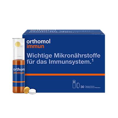 Orthomol德国奥适宝免疫复合维生素矿物质多维immun口服液