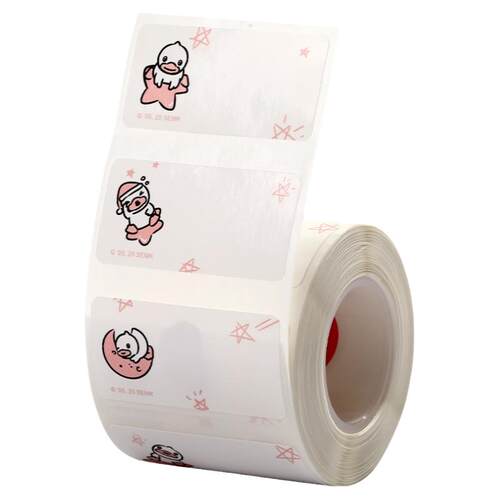 【B系汇总2号】精臣B1/B21/B2/Pro/B31/B3S/B4标签机打印纸卡通花店便利贴刮刮乐索引贴纸不干胶标签纸