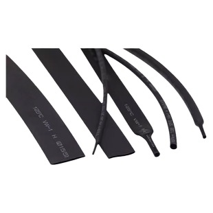 3倍热缩管三倍收缩不带胶1.5-50mm无胶热缩套管 阻燃绝缘保护套