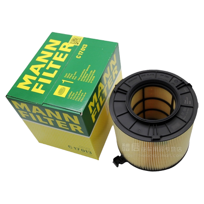 适配新款奥迪曼牌空滤格清器