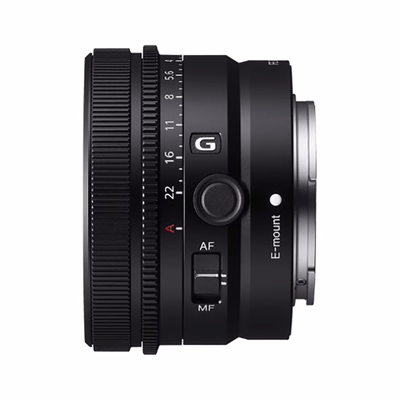 索尼40F2.5全画幅定焦G镜头
