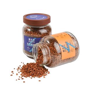 咖小司热带农科院咖啡2罐装冻干咖啡速溶美式黑咖啡0添加蔗糖80杯