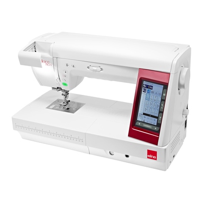 国补缝纫机ELNA爱而娜eXcellence780+多功能电脑机中国台湾制造