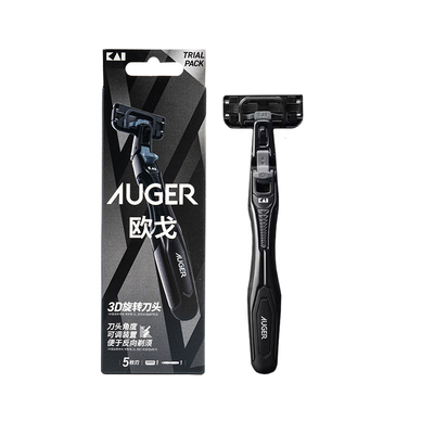 kai/贝印5刃男士手动剃须刀