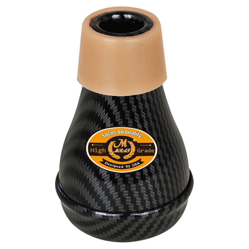 优质ND315碳纤维纹理小号弱音器