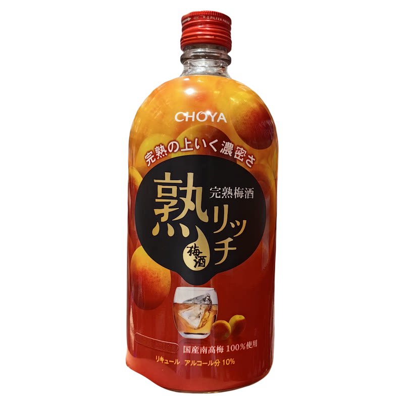 日本进口蝶矢熟成梅酒果酒720ml