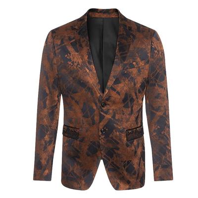 ANDREW MACKENZIE意大利男装胧光系列时尚提花西装551072121111