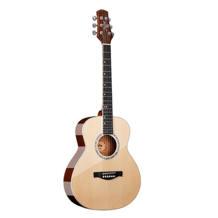 民谣初学者单板36寸吉他面单尼龙弦古典吉他39寸男学生女生OM圆桶