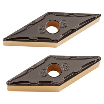 数控刀片菱形双面车刀片VNMG160404-GC VNMG1604048-GC钢件不锈钢