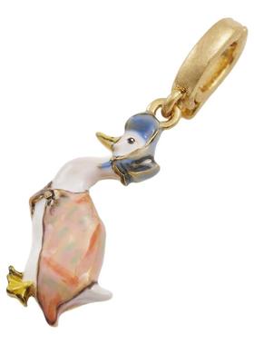 【彼得兔联名】 Fable杰米玛珐琅彩吊坠高级感小众设计送女友礼物