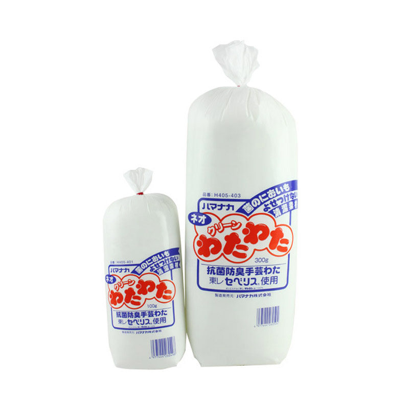 日本Hamanaka打底棉玩偶填充棉