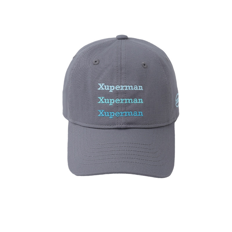 XSuperman多彩刺绣logo棒球帽