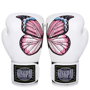 拳击手套女士成人儿童搏击散打沙袋包训练拳套加厚透气耐磨粉专业