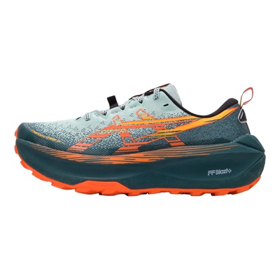 亚瑟士TRABUCO Max 4跑步鞋男鞋2025秋季户外越野徒步跑鞋运动鞋