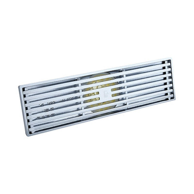 潜水艇长条地漏奶油风淋浴房长方形大排量铜防臭器条形卫生间373