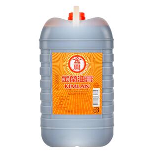 包邮台湾原装台湾金兰酱油膏 金兰油膏5l 调味卤肉饭三杯鸡