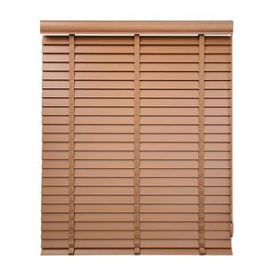 walsunny木百叶窗帘遮光防水浴室卫生间厨房客厅升降木质遮阳帘