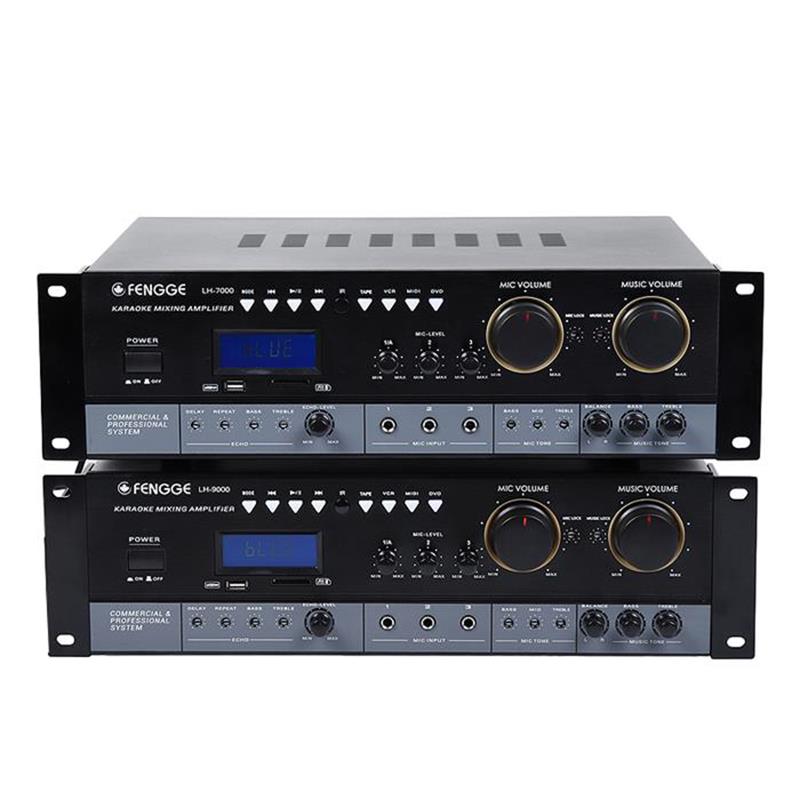 蓝牙HiFi枫格AV功放卡拉OK重低音