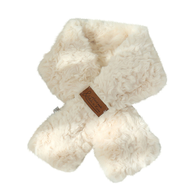 女围脖厚保暖可爱少女心秋冬季