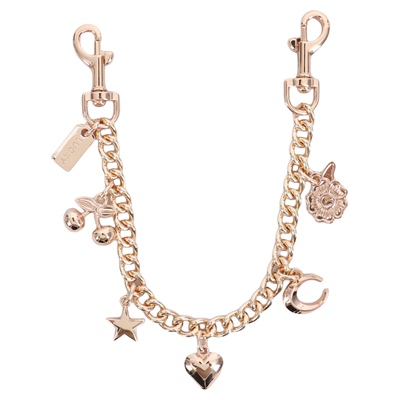 桃心五角星云朵包饰链寇池teri