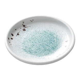 祥源美密胺餐具盘子商用餐饮凉拌碟子凉皮餐盘凉菜专用盘仿瓷圆盘